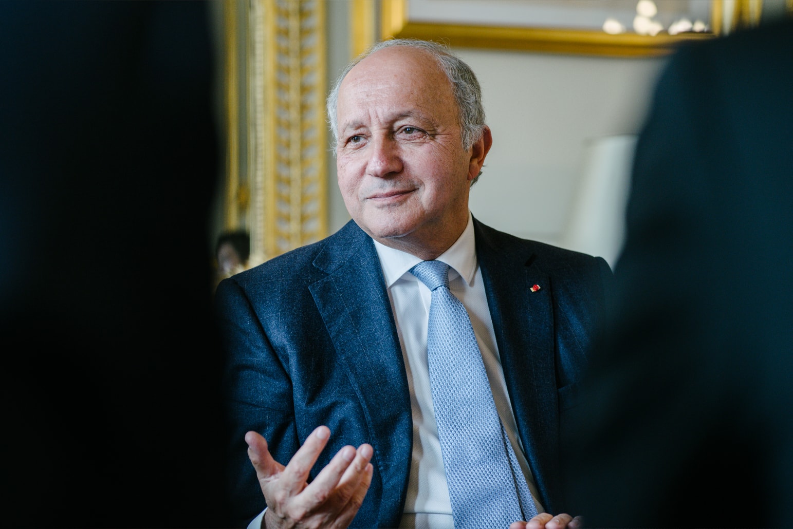 Laurent Fabius, Président du Conseil Constitutionnel, 2019, par Adrien THIBAULT, Photographe Freelance Paris